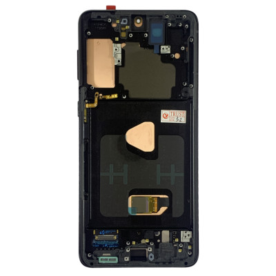 Дисплей для мобільного телефона Samsung S21 Plus 5G / G996 Original with frame з тачскріном Black