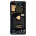 Дисплей для мобільного телефона Samsung S21 Plus 5G / G996 Original with frame з тачскріном Black