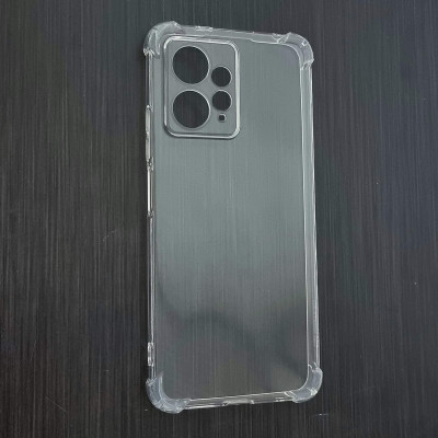 Накладка GETMAN посилені кути для Xiaomi Redmi Note 12 4G- прозорий Накладка GETMAN посилені кути для Xiaomi Redmi Note 12 4G- прозорий