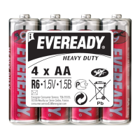 Батарейка R6 (AA) Energizer eveready (ціна за 1шт)