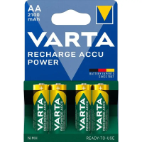 Акумулятор R6 (AA) Varta 2100mAh заряджені Ready to Use 4bl (ціна за 1шт) Акумулятор R6 (AA) Varta 2100mAh заряджені Ready to Use 4bl (ціна за 1шт)