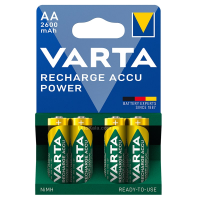 Акумулятор R6 (AA) Varta 2600mAh заряджені Ready to Use 4bl (ціна за 1шт) Акумулятор R6 (AA) Varta 2600mAh заряджені Ready to Use 4bl (ціна за 1шт)