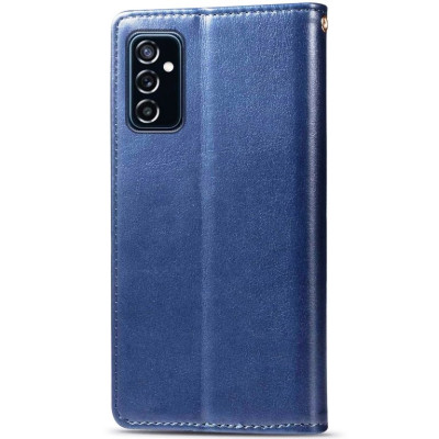 Чохол-книжка GETMAN Gallant шкіряний для Samsung M14 5G - синій