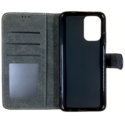 Чохол-книжка Flip Cover для Xiaomi Redmi Note 10 4G / Note 10S / Poco M5s- синій