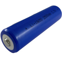 Акумулятор 18650 3.7V 2500mAh + contact Акумулятор 18650 3.7V 2500mAh + contact