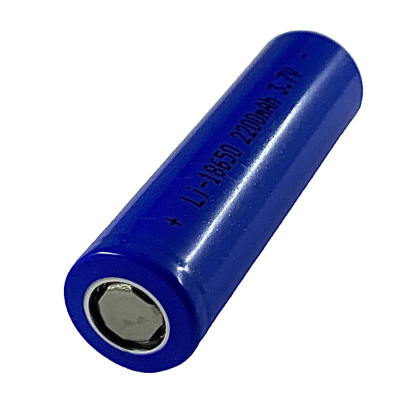 Акумулятор 18650 3.7V 2200mAh