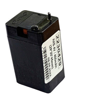 Акумулятор 4V / 400mAh для фонаря (28*20*45mm)