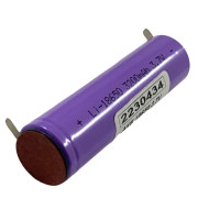 Акумулятор 18650 3.7V 3200mAh + TAG (під пайку) Акумулятор 18650 3.7V 3200mAh + TAG (під пайку)