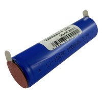Акумулятор 18650 3.7V 2500mAh + TAG (під пайку) Акумулятор 18650 3.7V 2500mAh + TAG (під пайку)