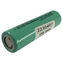 Акумулятор 18650 3.7V 3400mAh Акумулятор 18650 3.7V 3400mAh