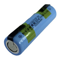 Акумулятор CMICR18650 3.7V 3200mAh + TAG (під пайку) Акумулятор CMICR18650 3.7V 3200mAh + TAG (під пайку)