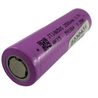 Акумулятор JT18650 3.7V 2500mAh Акумулятор JT18650 3.7V 2500mAh