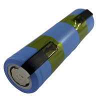 Акумулятор INR18650 (високотоковий 20A) 3.7V 2500mAh + TAG (під пайку) Акумулятор INR18650 (високотоковий 20A) 3.7V 2500mAh + TAG (під пайку)