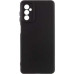 Накладка (з мікрофіброю) Silicone Cover Lakshmi Full Camera для Samsung A14 4G/5G- чорний