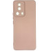 Накладка (з мікрофіброю) Silicone Cover Lakshmi Full Camera для Xiaomi 13 Lite- рожевий пісок