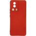 Накладка (з мікрофіброю) Silicone Cover Lakshmi Full Camera для Xiaomi 13 Lite- червоний