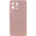 Накладка (з мікрофіброю) Silicone Cover Lakshmi Full Camera для Xiaomi 13 Pro- рожевий пісок