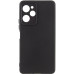 Накладка (з мікрофіброю) Silicone Cover Lakshmi Full Camera для Xiaomi Poco X5 Pro 5G- чорний