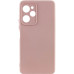 Накладка (з мікрофіброю) Silicone Cover Lakshmi Full Camera для Xiaomi Poco X5 Pro 5G- рожевий пісок
