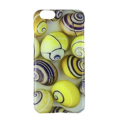 Накладка Aspor пластикова `Print` для Iphone 6 Plus -мушлі
