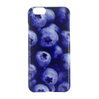 Накладка Aspor пластикова `Print` для Iphone X / Xs -чорниці