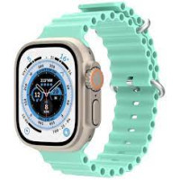 Ремінець Ocean Band для Apple Watch 42(ser.1-3)/44/45/46/49mm- м`ятний Ремінець Ocean Band для Apple Watch 42(ser.1-3)/44/45/46/49mm- м`ятний