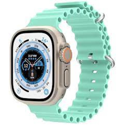 Ремінець Ocean Band для Apple Watch 42(ser.1-3)/44/45/46/49mm- м`ятний Ремінець Ocean Band для Apple Watch 42(ser.1-3)/44/45/46/49mm- м`ятний