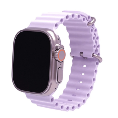 Ремінець Ocean Band для Apple Watch 42(ser.1-3)/44/45/46/49mm- бузковий Ремінець Ocean Band для Apple Watch 42(ser.1-3)/44/45/46/49mm- бузковий