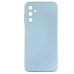 Накладка (з мікрофіброю) Soft Silk для Samsung A24- блакитний