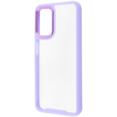 Накладка TPU+PC Lyon Case для Xiaomi Redmi 12C / Poco C55- фіолетовий