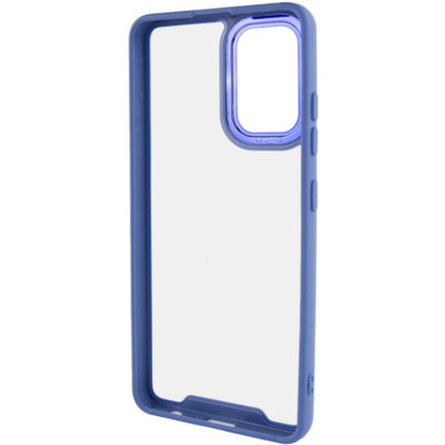 Накладка TPU+PC Lyon Case для Xiaomi Redmi Note 12 4G- синій Накладка TPU+PC Lyon Case для Xiaomi Redmi Note 12 4G- синій