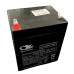 Акумулятор 12V / 5A (90*68*100mm) для сигналізації Акумулятор 12V / 5A (90*68*100mm) для сигналізації