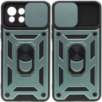 Протиударний чохол Camshield Serge Ring для Xiaomi Mi 11 Lite- зелений Протиударний чохол Camshield Serge Ring для Xiaomi Mi 11 Lite- зелений
