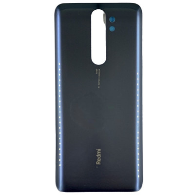 Задня кришка для Xiaomi Redmi Note 8 Pro Dark Grey