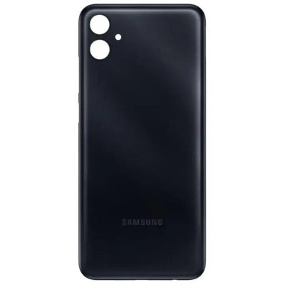 Задня кришка для Samsung A04e Black Задня кришка для Samsung A04e Black