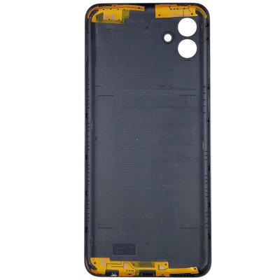 Задня кришка для Samsung A04 Black