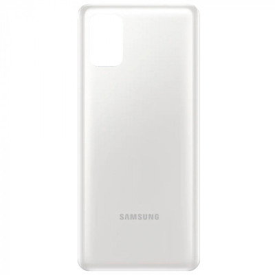 Задня кришка для Samsung M51 / M515 White Задня кришка для Samsung M51 / M515 White