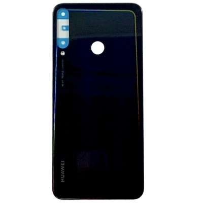 Задня кришка для Huawei P40 Lite E / Y7P Black Задня кришка для Huawei P40 Lite E / Y7P Black