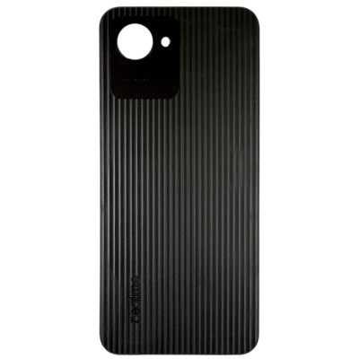 Задня кришка для Realme C30 Black Задня кришка для Realme C30 Black