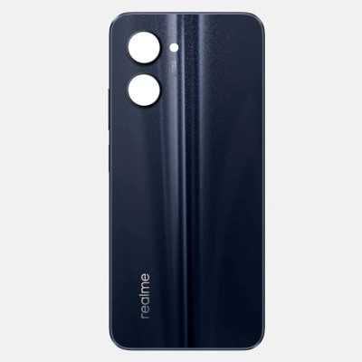 Задня кришка для Realme C33 Black Задня кришка для Realme C33 Black