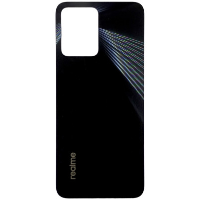 Задня кришка для Realme C35 Black Задня кришка для Realme C35 Black