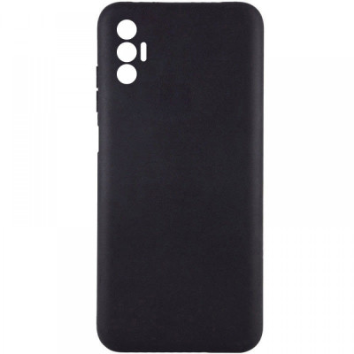 Накладка TPU Epik Black Full Camera для TECNO Spark 8P- чорний