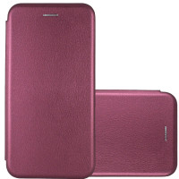 Чохол-книжка 360 для Xiaomi Poco M5- бордовий Чохол-книжка 360 для Xiaomi Poco M5- бордовий