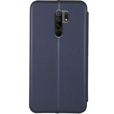 Чохол-книжка 360 для Xiaomi Redmi Note 8 Pro- темно-синій