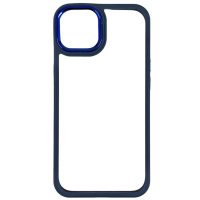 Накладка TPU+PC Lyon Case для iPhone 11 Pro Max- темно-синій Накладка TPU+PC Lyon Case для iPhone 11 Pro Max- темно-синій
