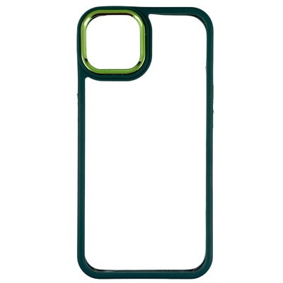 Накладка TPU+PC Lyon Case для iPhone 13 Pro- темно-зелений Накладка TPU+PC Lyon Case для iPhone 13 Pro- темно-зелений