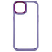 Накладка TPU+PC Lyon Case для Samsung A04e- бузковий