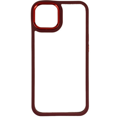 Накладка TPU+PC Lyon Case для Samsung A04e- марсала Накладка TPU+PC Lyon Case для Samsung A04e- марсала