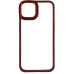 Накладка TPU+PC Lyon Case для Samsung A04e- марсала