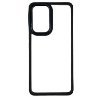 Накладка TPU+PC Lyon Case для Samsung A23 4G- чорний Накладка TPU+PC Lyon Case для Samsung A23 4G- чорний